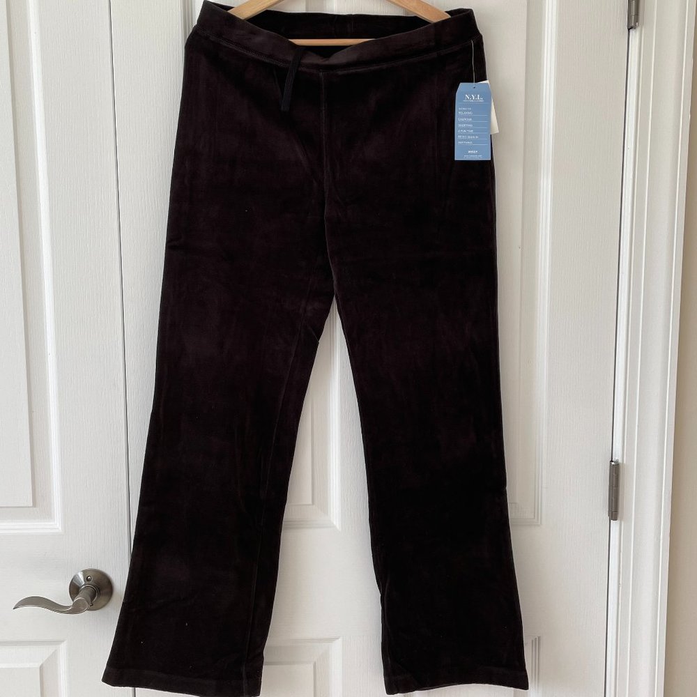 NWT New York laundry N.Y.L. Grey Pants Size M